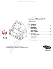 Invacare HomeFill II Manual De Instrucciones