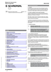 Schmersal SRB 301MC Manual De Instrucciones