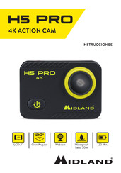 Midland H5 PRO Manual De Instrucciones