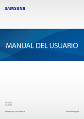 Samsung SM-T733 Manual Del Usuario