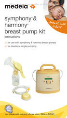 Medela Harmony Manual De Instrucciones
