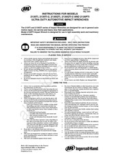 Ingersoll Rand 2135QTi-2 Manual De Instrucciones