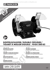 Parkside PDOS 200 B2 Traduction Des Instructions Originales