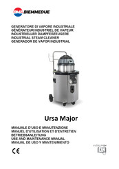 BIEMMEDUE Ursa Major Manual De Uso Y Mantenimiento