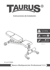 Taurus B990 Instrucciones De Instalación