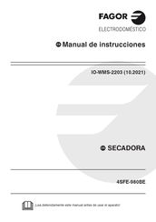 Fagor 4SFE-980BE Manual De Instrucciones