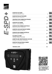 EBARA E-SPD+ Manual De Instrucciones Y Mantenimento