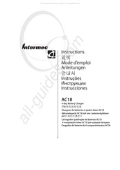 Intermec AC18 Manual De Instrucciones