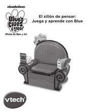 VTech Nickelodeon Blue's Clues & you! El sillon de pensar: Juega y aprende con Blue Manual De Instrucciones