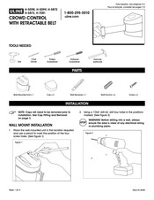 Uline H-5873 Instrucciones De Montaje