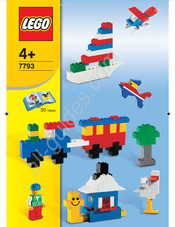 LEGO 7793 Manual De Instrucciones