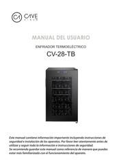 CAVE CV-28-TB Manual Del Usuario