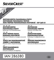 Silvercrest SSP 360 A1 Instrucciones De Utilización Y De Seguridad