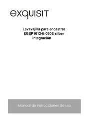 Exquisit EGSP1012-E-030E Manual De Instrucciones De Uso