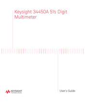 Keysight 34450A Guia Del Usuario