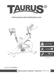 Taurus TF-IC70PRO-2 Instrucciones De Instalacion Y Uso