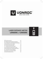 VONROC LD503DC Traducción Del Manual Original