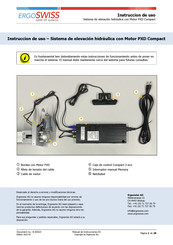 Ergoswiss PXD Compact Instrucciones De Uso