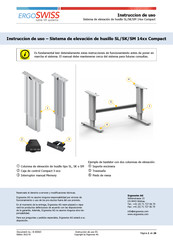 Ergoswiss SL 14 Compact Serie Instrucciones De Uso