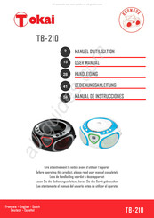 Tokai TB-210 Manual De Instrucciones