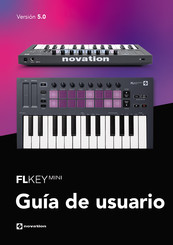 Novation FLKEY MINI Guía De Usuario