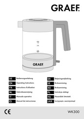 Graef WK300 Manual De Instrucciones