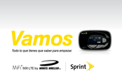 Novatel Wireless Sprint MiFi 500 Manual