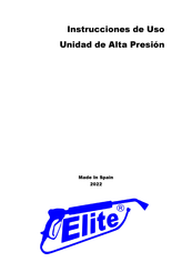 Elite 150-21E Instrucciones De Uso