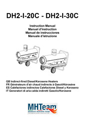 MHTeam DH2-I-20C Manual De Instrucciones