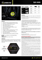 Unilite SLR-4400 Guia De Inicio Rapido