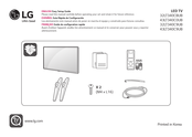 LG 32LT340CBUB Guía Rápida De Configuración