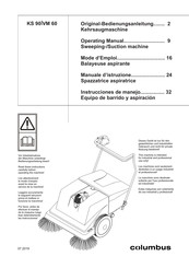 Columbus KS 90 VM 60 Instrucciones De Montaje