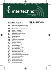 INTERTECHNO ITLR-3500S Manual De Instrucciones