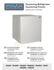 Polar Refrigeration CE321 Manual De Instrucciones