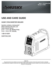 Husky ST80 Guía De Uso Y Cuidado
