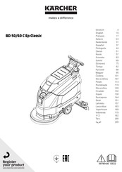 Kärcher BD 60 C Ep Classic Manual Original