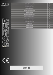 Dantherm Master DHP 20 Manual De Instrucciones