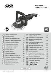 Skil 1144 Manual Original