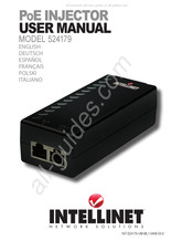 Intellinet Network Solutions 524179 Manual De Instrucciones