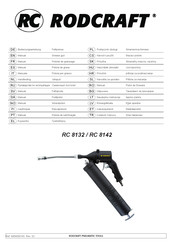 RODCRAFT RC 8142 Manual