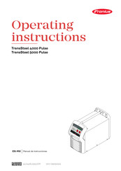 Fronius TransSteel 4000 Pulse Manual De Instrucciones