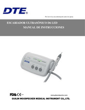 DTE D6 LED Manual De Instrucciones