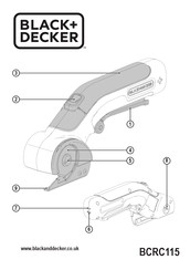 Black and Decker BCRC115 Traducido De Las Instrucciones Originales