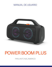 MOVISUN Power Boom Plus Manual De Usuario