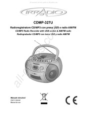 Irradio CDMP-327U Manual De Uso