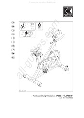 Kettler SPEED 3 Instrucciones De Montaje