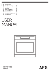 AEG BEK435060B Manual De Instrucciones