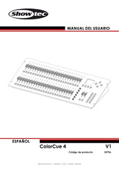 SHOWTEC 50706 Manual Del Usuario