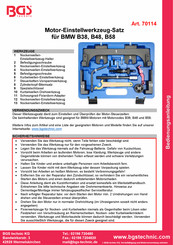 BGS technic 70114 Manual De Instrucciones