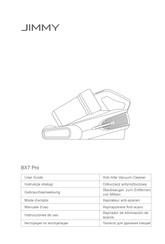 Jimmy BX7 Pro Instrucciones De Uso